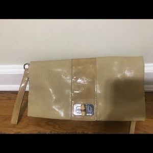 NEw York & company  Purse/ Clutch  beige